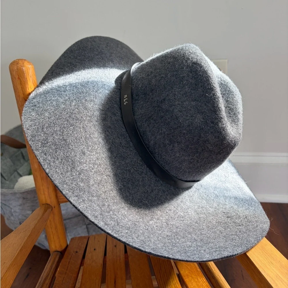Lauren Ralph Lauren Gray Felt Hat